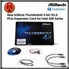 ASRock Nuova scheda di espansione ASRock Thunderbolt 4 AIC R2.0 PCIe per Intel...