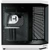 Hyte Case Y70 Midi Tower Nero e Bianco con Pannello in Vetro Temperato