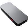 Lenovo power bank Go Ioni di Litio 20000 mAh Nero, Grigio