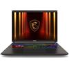 MSI Notebook Vector 16 HX AI A2XWIG-292XIT Core Ultra 9 32GB RAM 1TB SSD