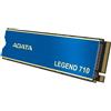 ‎ADATA ADATA SSD Legend 710 M.2 512GB PCIe Gen3 x4 M.2 2280 Solid State Drive, Design f
