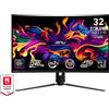 MSI Monitor MPG 321CURX QD-OLED 32" UHD 240Hz Curvo