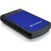 Transcend Hard Disk Esterno 1TB USB 3.0 Resistente agli Urti Nero e Blu