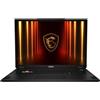MSI notebook Stealth 18 HX AI A2XWHG-047IT 2K 240Hz 32GB 2TB RTX 5070 Ti