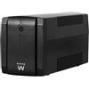 Ewent EW3997 gruppo di continuità (UPS) A linea interattiva 1,3 kVA 720 W 3 pres