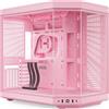 Hyte Case Y70 Midi Tower Rosa con Pannelli in Vetro Temperato