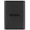 Transcend SSD Esterno 500 GB USB-C Nero con 520 MB/s di Velocità di Lettura