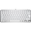 Logitech MX Keys Mini tastiera RF senza fili + Bluetooth QWERTZ Tedesco Grigio