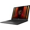 MSI Notebook Gaming 16" 2K Ryzen AI 7 32Gb/1TB RTX5070 W11 Black MSI Stealth A16 Ai+