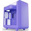 Hyte Case X50 Midi Tower Viola con Pannello in Vetro Temperato