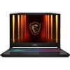 MSI Notebook Katana 15 HX B14WEK-052IT i7-14650HX 15.6" RTX 5060 16GB SSD
