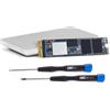 OWC SSD OWC Aura Pro X2 con custodia USB per MacBook Pro Retina e MacBook Air