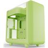 Hyte Case X50 MID TOWER CASE MATCHA MILK Verde
