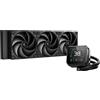 DeepCool Dissipatore Processore Kit di Raffreddamento a Liquido 12 cm Nero