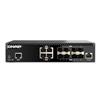 QNAP SWITCH QNAP QSW-M3212R-8S4T 12P DI CUI 4P 10GBE RJ45 8P 10GBE SFP+ -RACKMOUNT DE