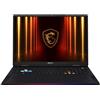 MSI Notebook Raider 18 HX 32GB RTX 5090 2TB UHD+ 18"