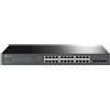 TP-LINK SWITCH 24P JETSTREAM GIGABIT POE+ (T1600G-28PS)
