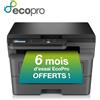 Brother Stampante Laser Multifunzione Bianco e Nero Brother DCP L2627DWE A4 Wifi 32 ppm