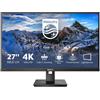 PHILIPS 27 IPS 4K USB-C 350 CD/M2 1000:1