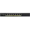 ZyXEL Switch Gestito L2 Gigabit Ethernet 8 Porte PoE Nero