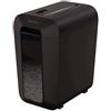 Fellowes Distruggi Documenti LX65 4 cm Nero - 10 fogli, P-4, 22L