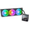Thermaltake Dissipatore TH360 V3 Ultra ARGB Raffreddatore di liquidi 12 cm Nero