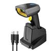 ‎Inateck Inateck 2D Barcode Scanner Wireless, Bluetooth QR Code Scanner, 2D Imager with 2