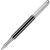 ‎Caran d'Ache Caran d'Ache - Silver-Plated, Rhodium Coated VARIUS CHINA BLACK Roller Pen