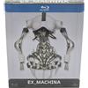 Warner Bros. Ex Machina Blu-Ray Steelbook Débossé Italia 2015 Alex Garland Domhnall Gleeson B