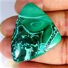 Gemstonedesire 74,90Cts.100%Natural Miraculous Malachite Chrysocolla Fancy Cab 30x40x6mm Gems