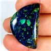 Gemstonedesire 52,10 ct.100% pietra preziosa naturale azzurra malachite malachite 22x35x6 mm