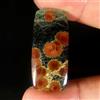 Gemstonedesire Cuscino in ossidiana di arachidi di rara qualità naturale 19,30 ct.100% pietr...