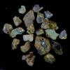Gemstonedesire 39,10 ct 100% naturale fuoco opale etiope grezzo all'ingrosso lotto misto pie...