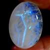 Gemstonedesire 39,75 ct.100% pietra di luna arcobaleno potenza naturale ovale 21x30x6 mm pie...