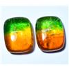 gemsmyriad 25.20 KT Paio Di Anguria Bella Tormalina Gemma Certificato Gioielli Uso