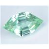 8.50 CT Naturale Verde Zaffiro Eccellente Decorato Certificato Ceylon Sfuso