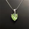 Bellissimo Pendente In Topazio Limone Fatto A Mano In Argento Sterling 925
