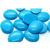 Naturale Blu Turchese Arizona 1000 KT Cabochon Taglio Certificato Loose Gemma