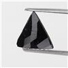 Sparkling Fancy Diamonds Diamante Naturale Loose Trillion Nero Naturale 0.40 Carat - Come Foto & Video