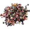 1000 CT Naturale Multicolore Tormalina Cristallo Piccolo Grezzo Certificato