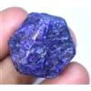 Gemsmyriad Naturale Africa Grande Zaffiro Blu 156.15 KT Agrati Certificato Color-Enhanced