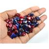 100-1000 Ct. Naturale Mix Forma Rubino & Zaffiro Gemma Lotto All'Ingrosso