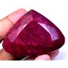 Gemscopious 829.70 CT Naturale Grande Rosso Rubino Certificato Earth-Mined Pera Forma Loose
