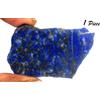 Naturale 125 KT / 1 Pezzi Lapislazzuli Oro Pirite Fiocchi Gemma Fondo Grezzo