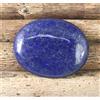 Lapis Lazuli Afghanistan Fiocchi Oro 76.65 Ct Gemma Naturale Ovale 37 mm T31827