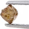 NATURAL ROSE CUT DIAMONDS Piccolo Cubo Naturale Grezzo Diamante 0.19 CT