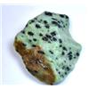 Gemsmyriad Migliore Qualità Naturale Rubino IN Zoisite 109.0 KT Certificato Non Trattato