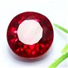 Chirag Gems Naturale Birmano Taglio Rotondo 5.85 CT Rosso Rubino Certificato Loose Gemma