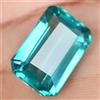 Gemsmyriad Fantastico Naturale Bi-Colore Parti Zaffiro 19.20 KT Certificato Raro Loose