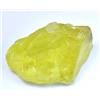 Gemsmyriad 100% Naturale Limone Citrino 244.70 KT Certificato 56 MM FACET Esemplare Grezzo